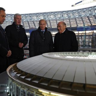 La FIFA confía en Rusia para el Mundial 2018
