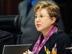 ''Tenemos que ir a la reglamentación de las leyes complementarias, ahí está la base'', dice la ministra Luna Ramos. NTX / ARCHIVO