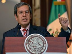 El gobernador interino de Guerrero, Rogelio Ortega Martínez. EFE / ARCHIVO