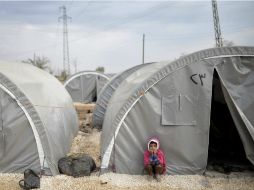 El 80 por ciento de los más de tres millones de refugiados sirios viven en áreas urbanas. EFE / E. Sahin