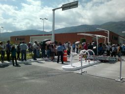 Plazas, casetas de cobro y edificios públicos han sido blanco de bloqueos por parte de la CETEG. SUN / ARCHIVO
