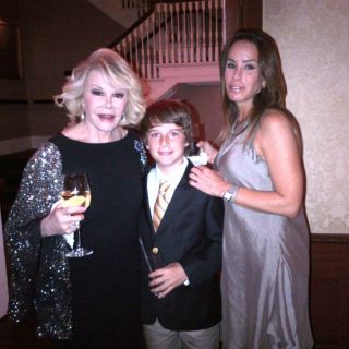Melissa Rivers heredará millonaria fortuna de Joan