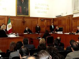Esta es la primera vez que la Suprema Corte realiza un examen de constitucionalidad para aplicar la consulta popular. NTX / ARCHIVO