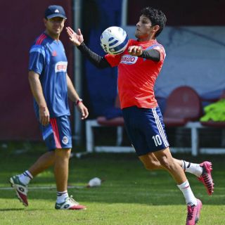 Ángel Reyna tiene la confianza del técnico