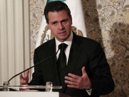 Este martes se canceló la participación de Peña en evento de Azcapotzalco al mediodía de mañana. NTX / ARCHIVO