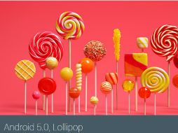 Lollipop es la mayor actualización de Android hasta la fecha. ESPECIAL / android.com
