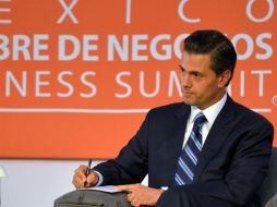 El Ejecutivo destaca que México se está transformando para aprovechar su gran potencial. NTX / ESPECIAL
