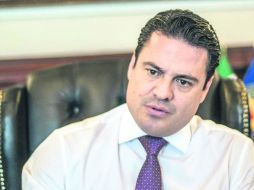Aristóteles Sandoval, gobernador de Jalisco, señaló que el Estado dará garantías para que las próximas elecciones salgan bien. EL INFORMADOR / A. Hernández