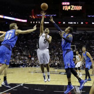 Inicio de alarido y con victoria de Spurs