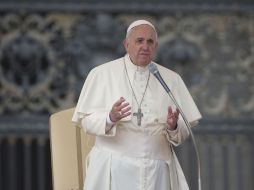 El Papa Francisco, durante su mensaje en la audiencia general. AP / A. Tarantino