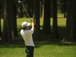 En su segundo torneo en la PGA, el tapatío terminó en el Top 20. EL INFORMADOR / ARCHIVO