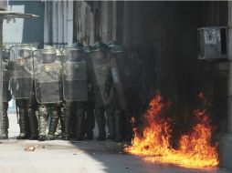 La Región de la Araucanía es un escenario frecuente de enfrentamientos entre la policía de Carabineros e indígenas. AP / ARCHIVO