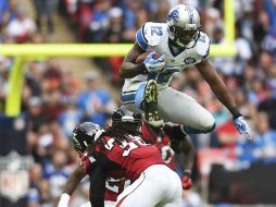 Leones y Halcones protagonizaron el partido más reciente en la capital inglesa. AP / T. Ireland