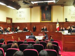 La Suprema Corte de Justicia de la Nación intensifica sus actividades este miércoles ante en análisis de las consultas populares. NTX / ARCHIVO