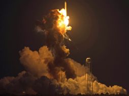 Nadie resultó herido durante la explosión del cohete, de acuerdo con la NASA y Orbital. AP / ARCHIVO