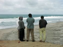 Según la ley estadunidense conocida como pies secos y pies mojados los cubanos que son capturados en altamar son repatriados. NTX / ARCHIVO