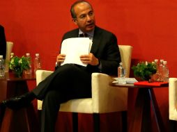 El expresidente considera que hay cambios que pudieran detonar la utilización de más energía renovable. SUN / L. Cortés