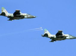 La organización aclara que los aviones sobrevolaron el espacio internacional, pero Moscú no les notificó de tales movimientos. EFE / ARCHIVO