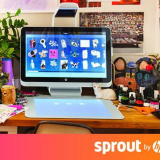 HP reinventa el PC con Sprout