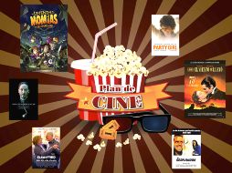 Estos son los lanzamientos de la semana, conócelos y arma tu Plan de Cine. EL INFORMADOR /