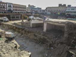 El pasado 14 de octubre, se lanzó la licitación para la concesión del mercado, pese a que no hay proyecto ejecutivo de la obra. EL INFORMADOR / ARCHIVO