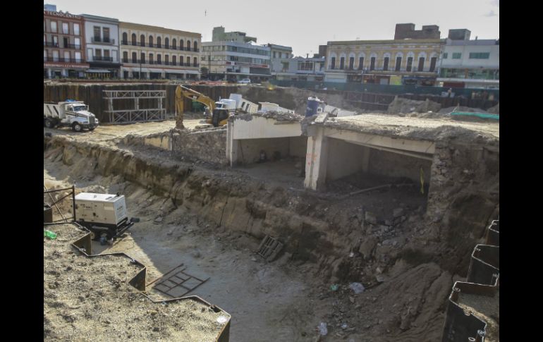 El pasado 14 de octubre, se lanzó la licitación para la concesión del mercado, pese a que no hay proyecto ejecutivo de la obra. EL INFORMADOR / ARCHIVO