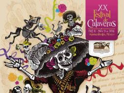 • XX Festival de Calaveras 2014 SECRETARÍA DE TURISMO DE AGUASCALIENTES  /