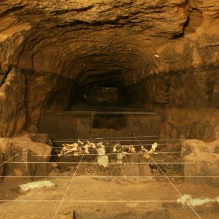 El INAH encuentra 'extraordinaria ofrenda' en Teotihuacán