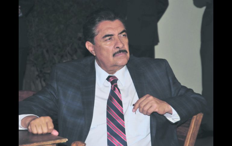 Invitado. Ramiro Hernández, Presidente municipal de Guadalajara. EL INFORMADOR /