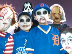 Chucky, Chiquidrácula, zombies, enmascarados, payasos aterradores, había de todos en el desfile de disfraces. EL INFORMADOR / J. Robles