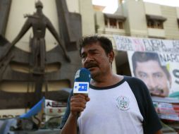 Durante la conferencia de prensa, los padres de los jóvenes dicen que sólo confiarán en los resultados que den los peritos forenses. EFE / ARCHIVO