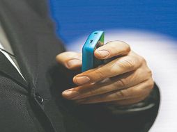 Teléfono. Nuevas funciones. BLOOMBERG  /