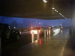 Algunos usuarios de Twitter indican que sus vuelos han sido desviados. TWITTER / @ChicoDelDF