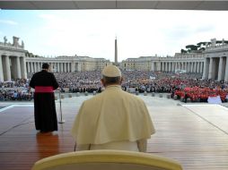 El Papa estará acompañado de representantes de los países latinoamericanos, durante la celebración guadalupana. AFP / ARCHIVO
