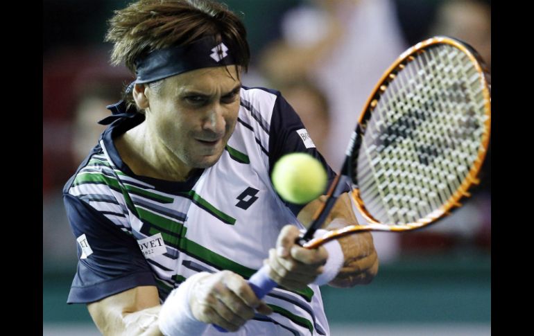 El español Ferrer ganó hace dos años y fue finalista en 2013. EFE / Y. Valat