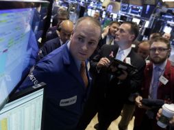 La Bolsa de Valores de Nueva York abre con números rojos. AP / R. Drew