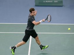 Andy se mostró muy superior a su rival y se llevó el duelo. AP / M. Euler