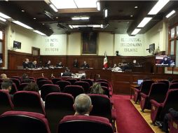 La ministra Olga Sánchez Cordero declaró inconstitucional este tipo de consultas. SUN / L. Godínez