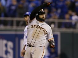 Pablo Sandoval podría cambiar de equipo, varios lo tienen en la mira. AP / C. Neibergall