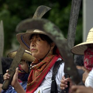 Macheteros de Atenco llegan a Guerrero; apoyan a normalistas