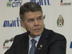 Héctor González Iñárritú dijo que buscan armar un equipo competitivo. MEXSPORT / O. Martínez