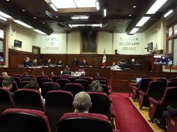 El máximo tribunal de la nación rechaza la consulta popular en materia energética. SUN / L. Godínez
