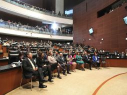 El Pleno declara que la designación de un gobernador interino es prueba de que los poderes funcionan. NTX / ARCHIVO