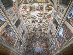 Las autoridades señalan que el nuevo sistema de climatización se encagará de mantener fresco el lugar para evitar la humedad. EFE / Museo del Vaticano.
