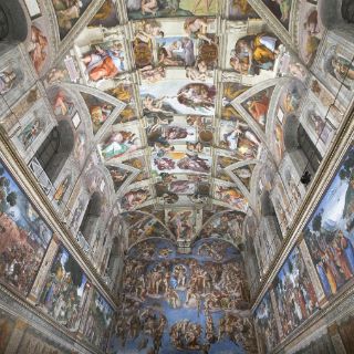 Revelan que frescos de la Capilla Sixtina están blanqueándose