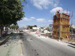 Por las obras de la Línea 3 se han retirado 256 árboles, entre derribos y trasplantes. EL INFORMADOR / A. García