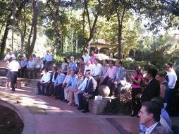 La secretaria de Turismo, Claudia Ruiz llegó a Tequila para recibir el nombramiento de Embajadora del Tequila. EL INFORMADOR / G. García