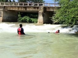 Desde el pasado lunes, las fuerzas federales realizan peritajes en el municipio de Cocula en búsqueda de los normalistas. SUN / ARCHIVO