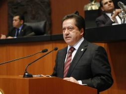 En entrevista, Trejo Reyes dice que seguirán dando la lucha para que la ciudadanía pueda ser consultada. NTX / ARCHIVO