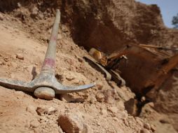 En Colombia más de la mitad de los sitios explotados en el país son ilegales. EL INFORMADOR / ARCHIVO.